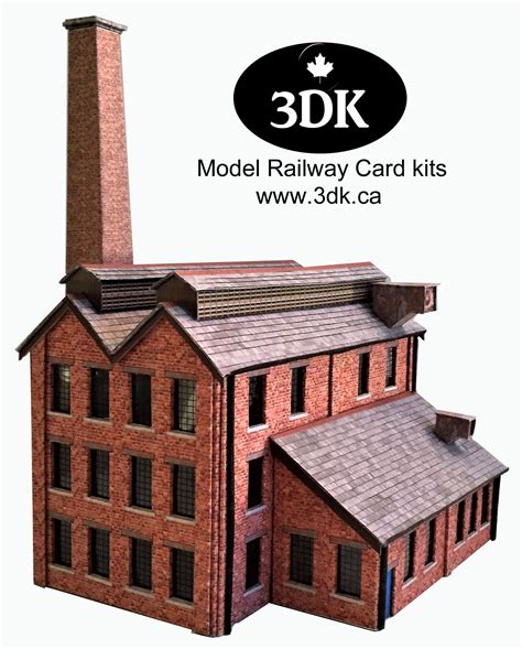 model railway downloadable kits